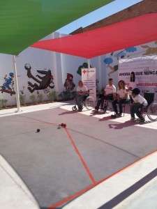 Boccia - Cruz Roja