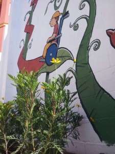 Mi jardín es mi más bella obra de arte