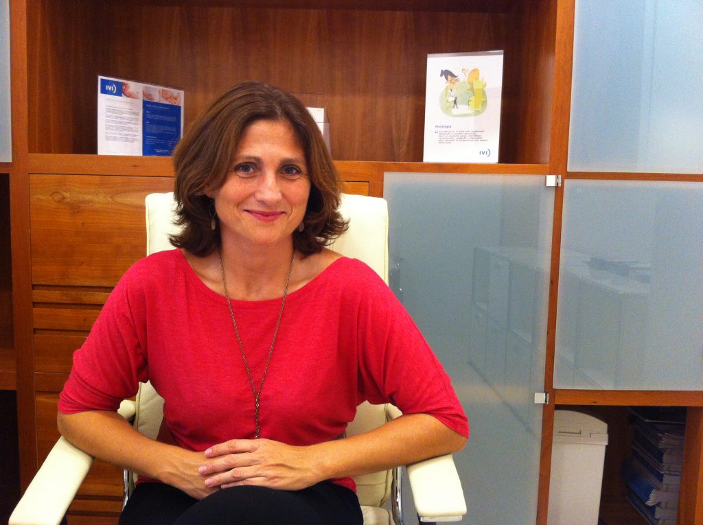 Mª del Mar Tirado, unidad de psicología de IVI Sevilla