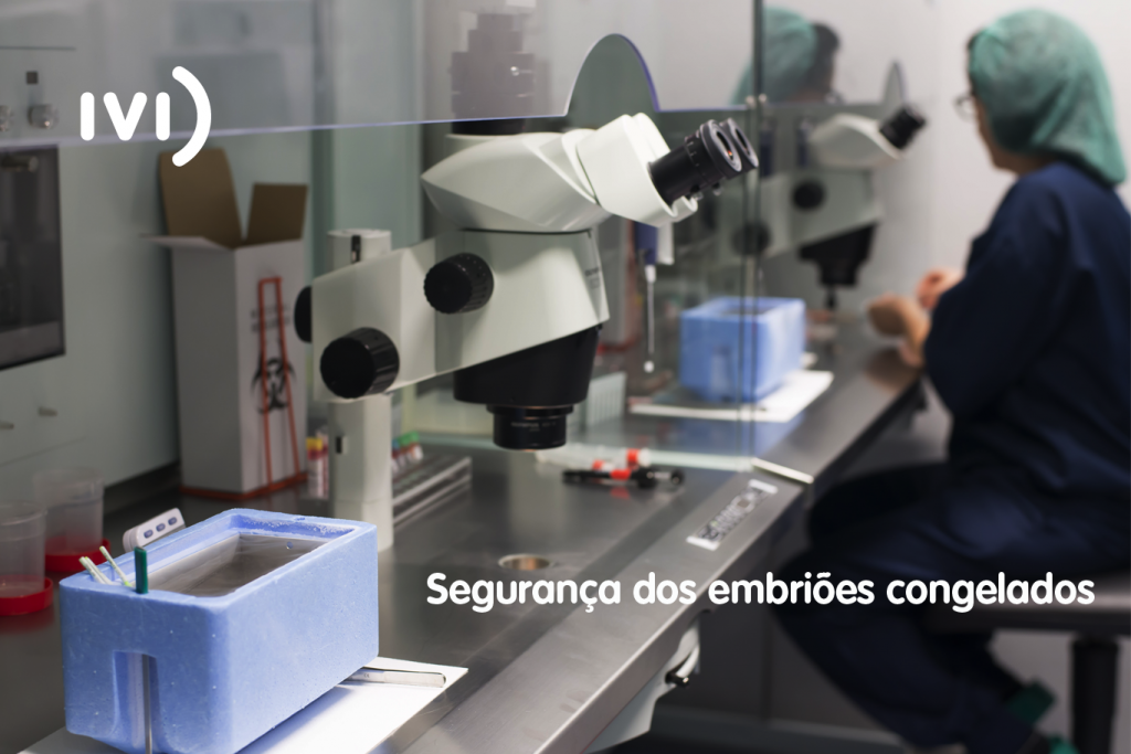 embrioes congelados