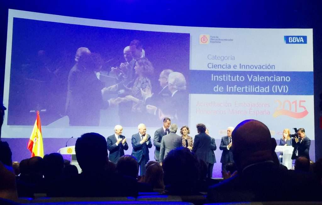 IVI Embajador Honorario de la Marca España