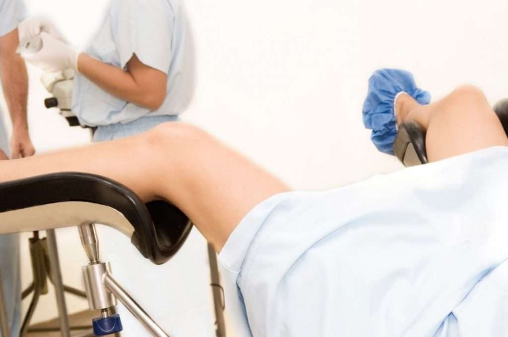 Cita con el ginecólogo