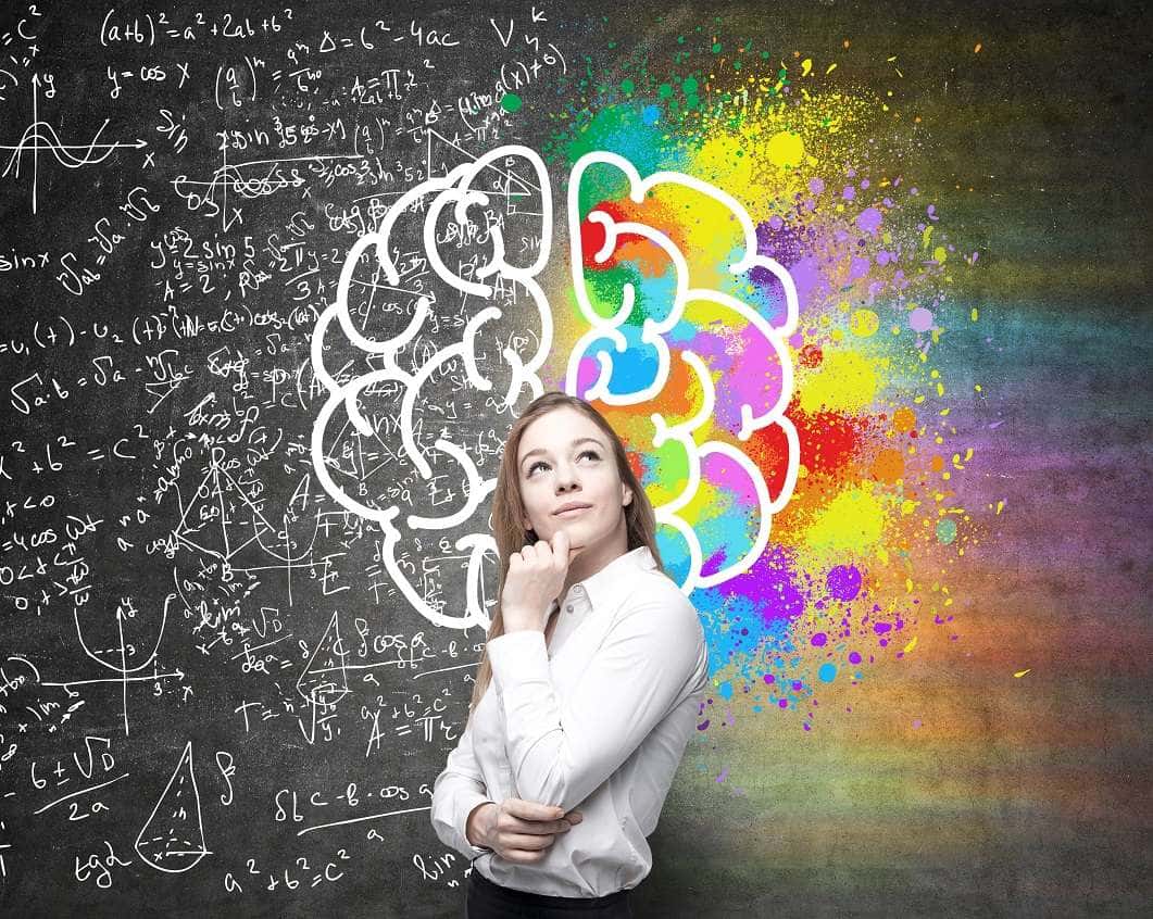Different brain hemispheres