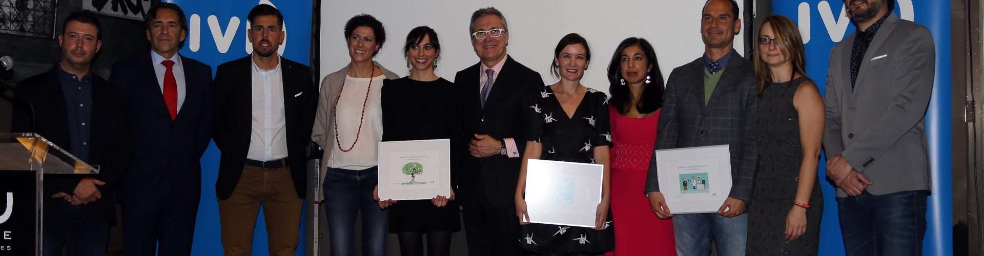 IVI entrega sus premios a la mejor Comunicación de Salud 2.0