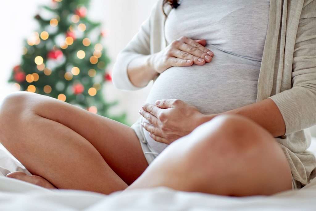 Que puedes comer en Navidad si estas embarazada