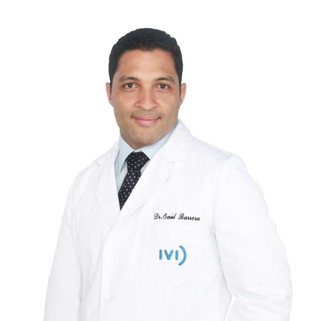 Dr. Saúl Barrera, Director IVI Panamá