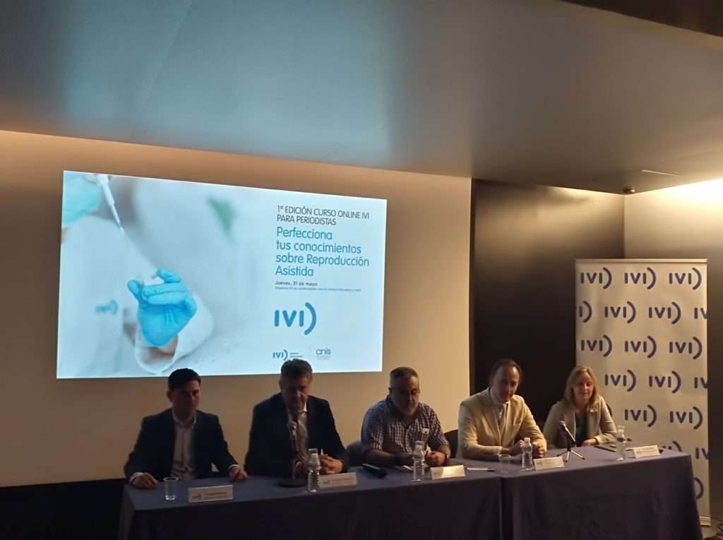 curso IVI de reproducción asistida para periodistas