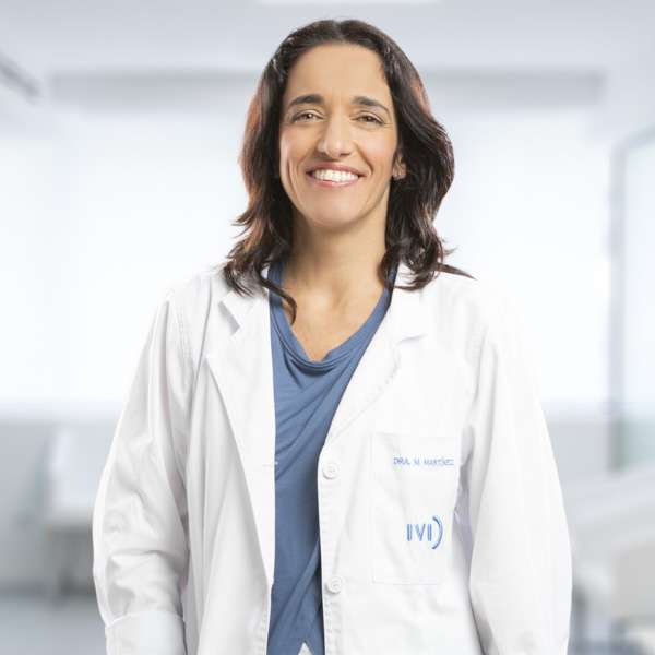 María Martínez - especialista en tratamientos de fertilidad