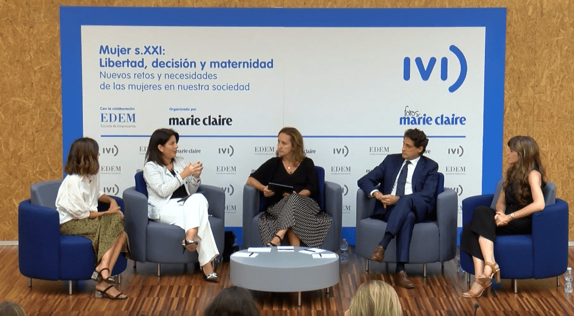 Marie Claire e IVI debaten sobre la mujer del sXXI