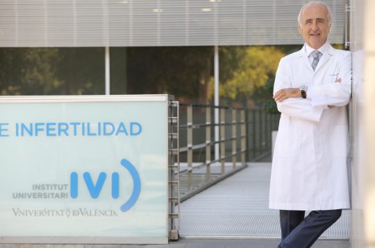 El profesor Antonio Pellicer, mejor investigador en Obstetricia y Ginecología y Biología reproductiva de España