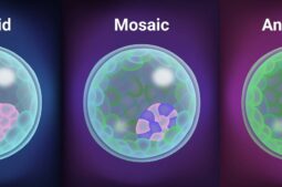 ¿Qué son los embriones mosaico?